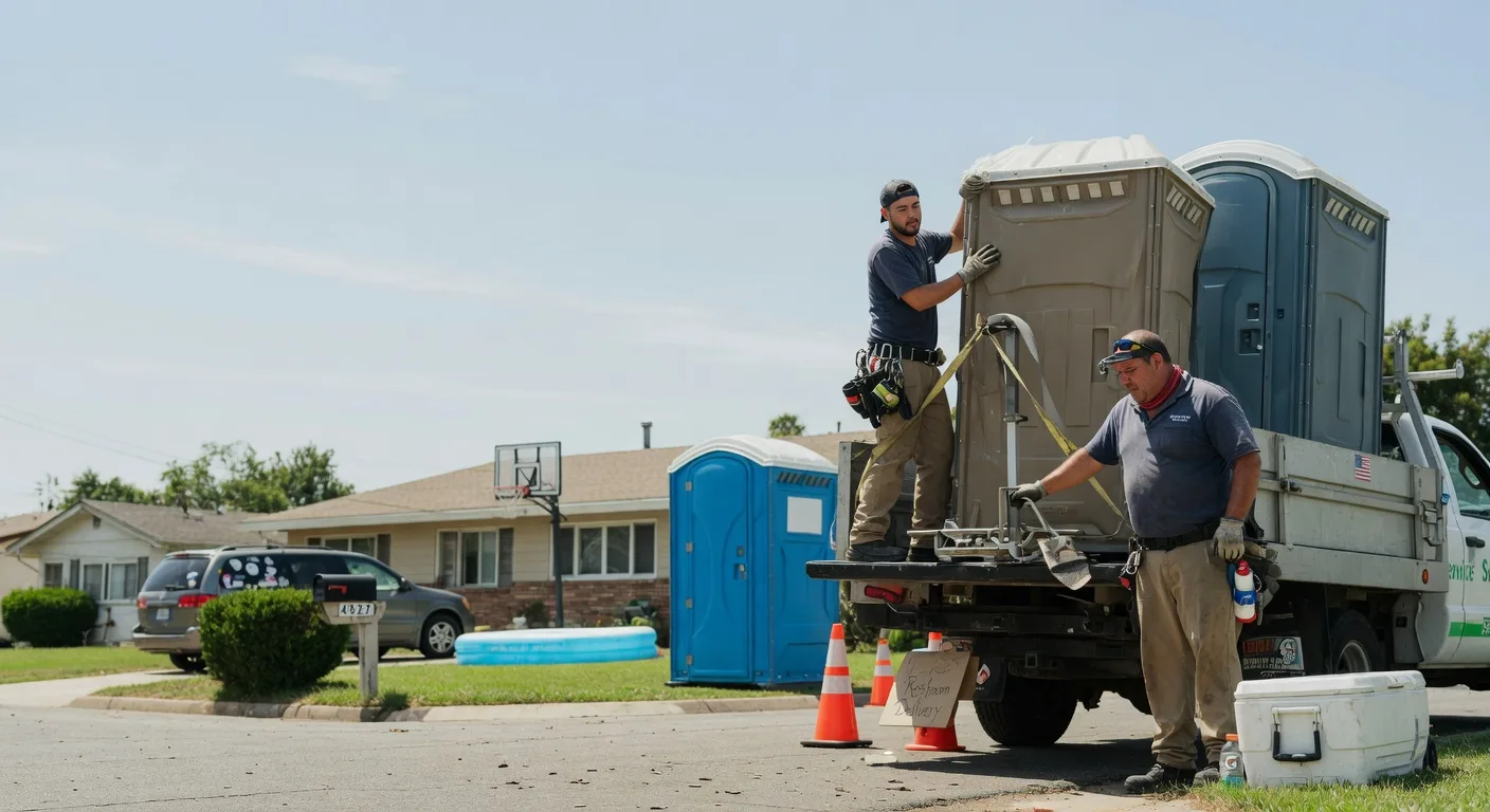 Porta Potty Rental in Independence, OH near me