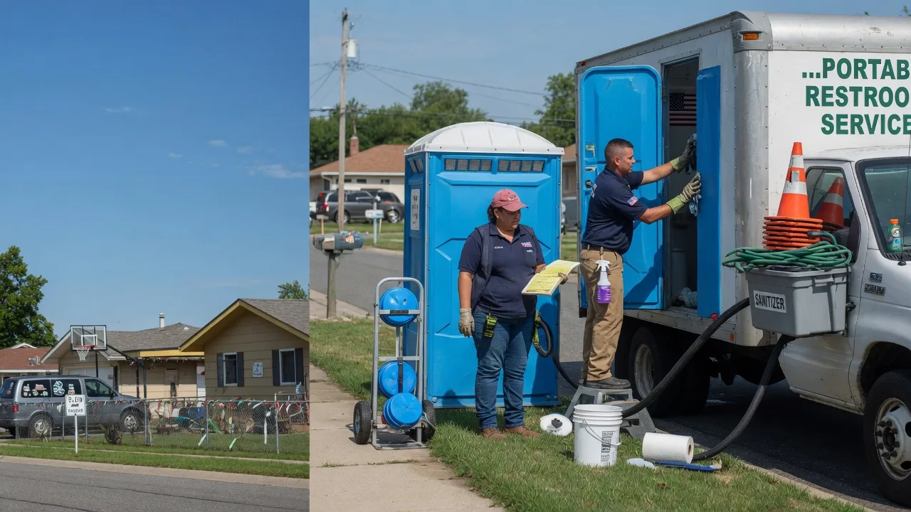 Portable Toilet Rental in Independence, OH near me